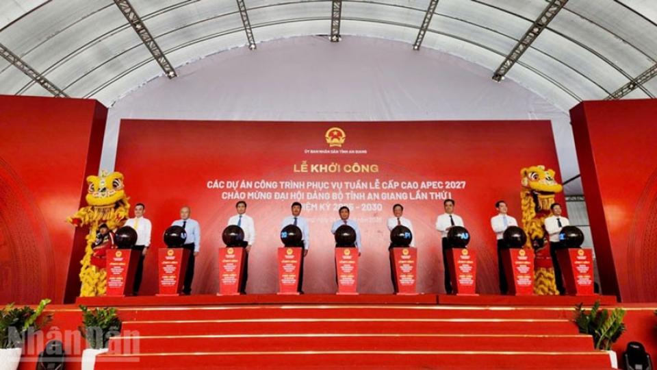 Ten key projects launched to support APEC 2027 Leaders’ Week in Phu Quoc